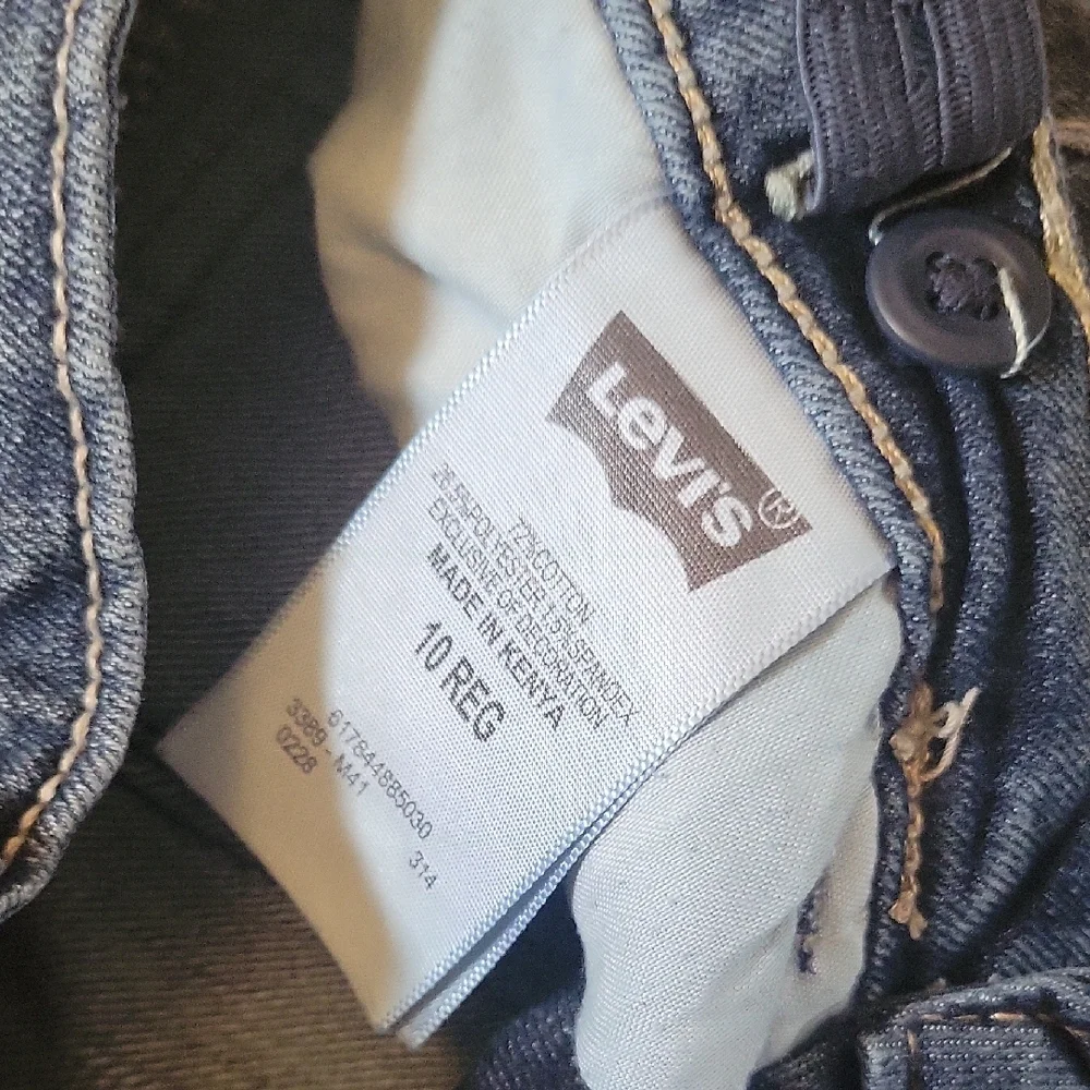 Levi's Kids Classic Blue Jeans